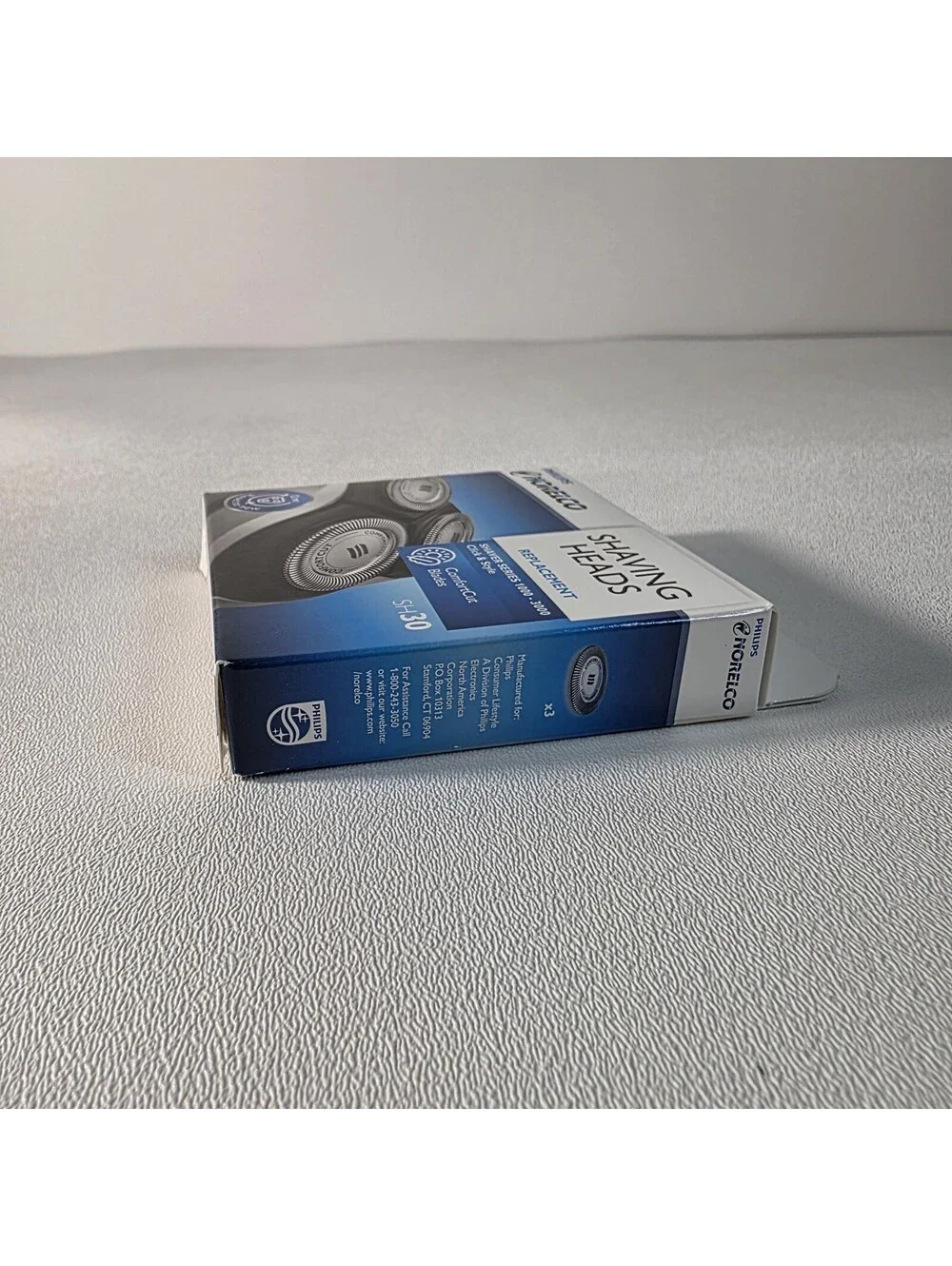 Philips Norelco SH30 Replacement Heads for Series 1000-3000 S738 NIB